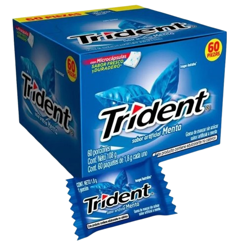 Trident  Menta x 60